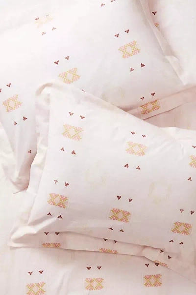 St. Frank Pillowcases In Pink