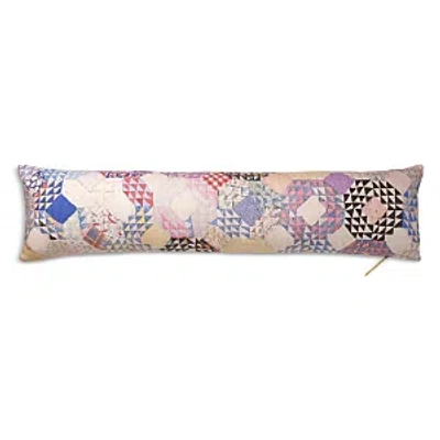 St. Frank Shell Kaleidoscope Quilt Decorative Pillow, 12l X 48w In Multi