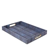 St. Frank Speckled Indigo Large Decorative Tray