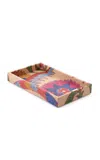 St. Frank Vanity Tray In Pink