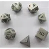 St-hobby 16 Mm. Antique Silver Metal Dice Set