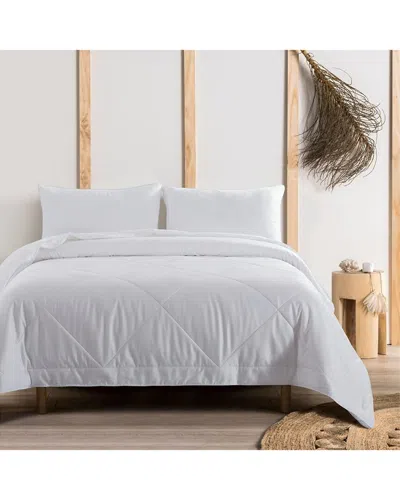 ST. JAMES HOME ST. JAMES HOME 300 THREAD COUNT LYOCELL DOWN ALTERNATIVE COMFORTER