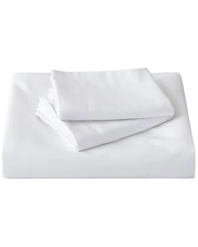 St. James Home Better Style Honeycomb Duvet Set In White