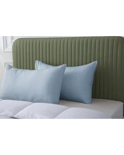 St. James Home Better Style Pillowcase Pair In Blue
