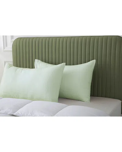 St. James Home Better Style Pillowcase Pair In Green