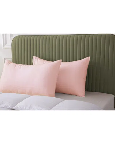 St. James Home Better Style Pillowcase Pair In Pink