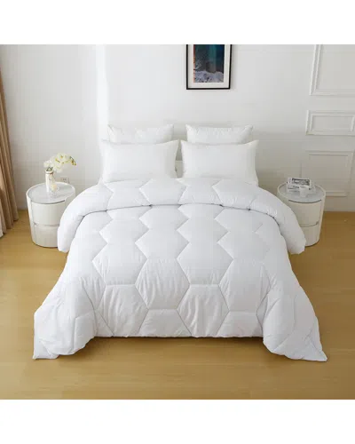 St. James Home Better Style Winter Comforter Insert In White