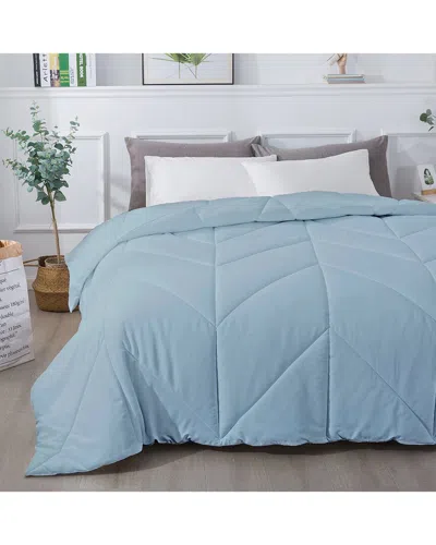 ST. JAMES HOME ST. JAMES HOME CHEVRON STITCH DOWN ALTERNATIVE COMFORTER