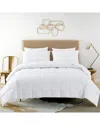 St. James Home Constance Duck Down Blanket In White