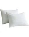 St. James Home Cool Knit With Balance Fill Pillow Medium Fill In White