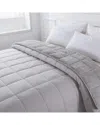 St. James Home Cozy Down Alternative Reversible Blanket