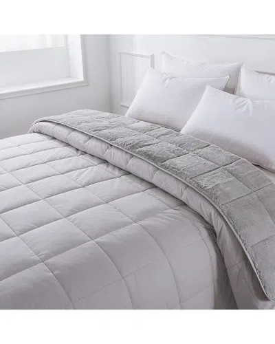 ST. JAMES HOME ST. JAMES HOME COZY DOWN ALTERNATIVE REVERSIBLE BLANKET