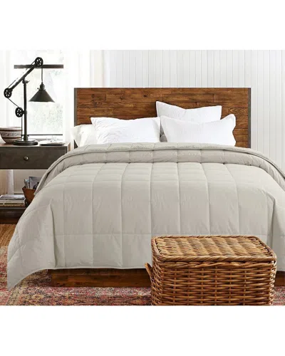 ST. JAMES HOME ST. JAMES HOME COZY DOWN ALTERNATIVE REVERSIBLE BLANKET