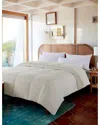 St. James Home Cozy Down Alternative Reversible Comforter In Cream