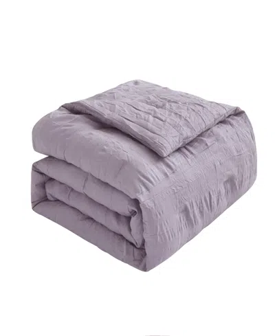 St. James Home Crinkled Down Alternative Blanket, Full/queen