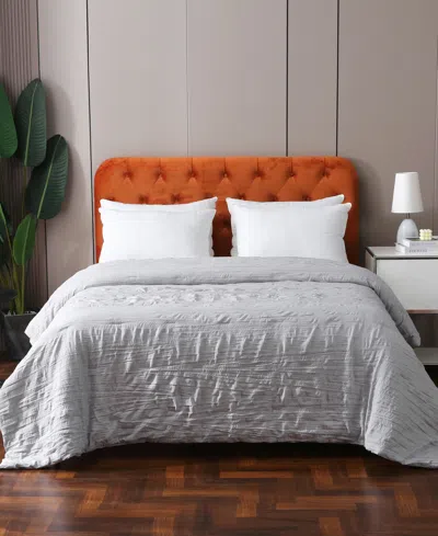 St. James Home St James Home Crinkled Down Alternative Comforter, King In Gray