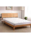 St. James Home Cooling Knit Fabric Mattress Pad