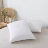 St. James Home Fleece & Feather Wool Surround With Feather Core Pillow In White