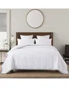 St. James Home Framed Down Alternative Blanket In Grey