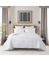 St. James Home Framed Down Alternative Comforter In Grey