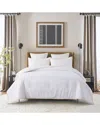 St. James Home Framed Down Alternative Comforter In Tan
