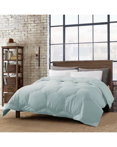 St. James Home Honeycomb Stitch Down Alternative Comforter In Aqua