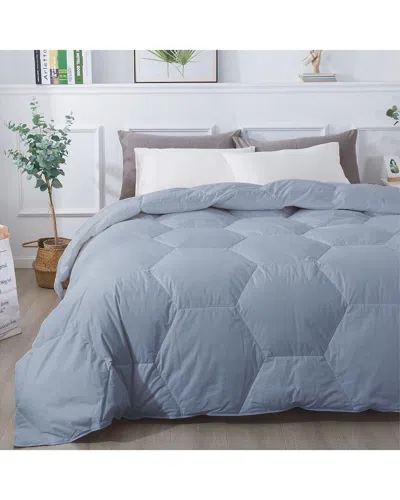 ST. JAMES HOME ST. JAMES HOME HONEYCOMB STITCH DOWN ALTERNATIVE COMFORTER