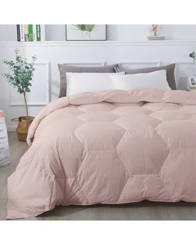 ST. JAMES HOME ST. JAMES HOME HONEYCOMB STITCH DOWN ALTERNATIVE COMFORTER