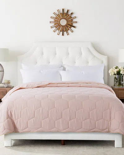 ST. JAMES HOME ST. JAMES HOME HONEYCOMB STITCHED DOWN ALT BLANKET