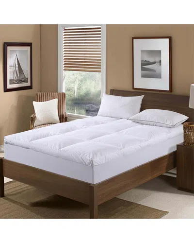 St. James Home Nano Feather Bed In White