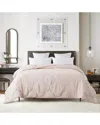 St. James Home Pendant Down Alternative Comforter In Blush