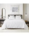 St. James Home Pendant Down Alternative Comforter In White