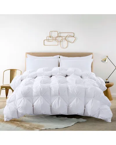 St. James Home Pintuck Stitch White Duck Down Comforter