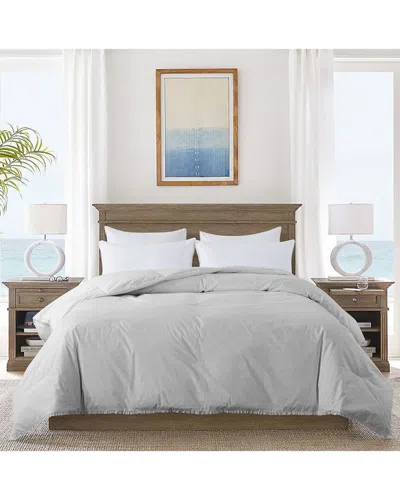 ST. JAMES HOME ST. JAMES HOME RUFFLED EDGE DOWN ALTERNATIVE COMFORTER