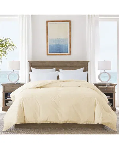 ST. JAMES HOME ST. JAMES HOME RUFFLED EDGE DOWN ALTERNATIVE COMFORTER