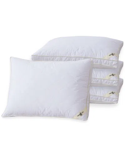 ST. JAMES HOME ST. JAMES HOME SET OF 4 FEATHER & LOOM PILLOWS