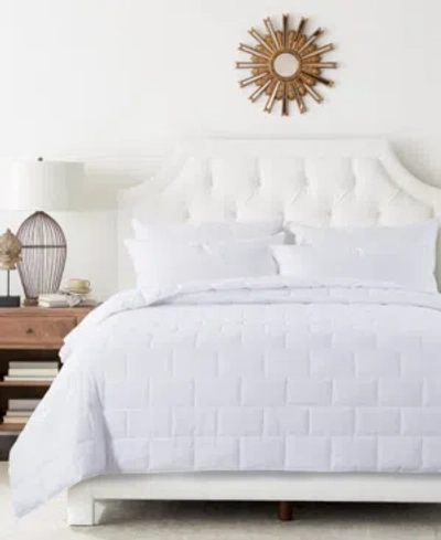 ST. JAMES HOME SUBWAY TILE DOWN ALTERNATIVE BLANKET, FULL/QUEEN