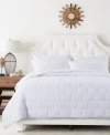 St. James Home Subway Tile Down Alternative Blanket, Full/queen In White