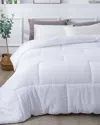 St. James Home Subway Tile Stitch Down Alt Comforter In White