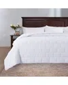 St. James Home White Goose Nano Down And Feather Blanket In White