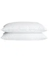 St. James Home White Nano Feather Blend Pillow In White