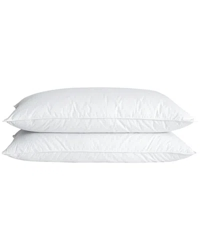 ST. JAMES HOME ST. JAMES HOME WHITE NANO FEATHER BLEND PILLOW