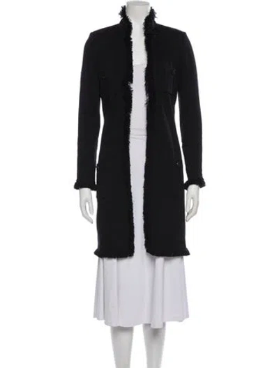 Pre-owned St John 2007 Evening Jacket In Black