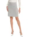 ST JOHN A-LINE SKIRT