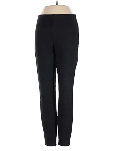 Pre-owned St John Active Pants In Black