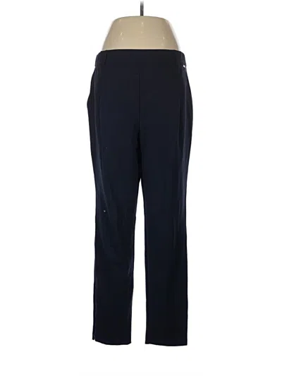 Pre-owned St John Active Pants In Blue