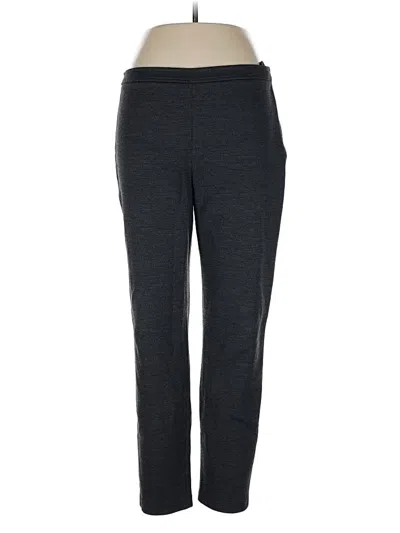 Pre-owned St John Active Pants In Gray