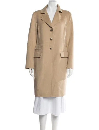 Pre-owned St John Angora Blazer In Neutral