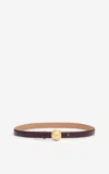 St John Ball Buckle Belt In Gdwi