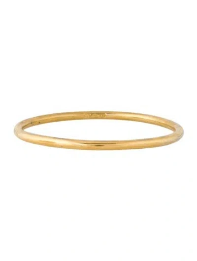 Pre-owned St John Bangle Bracelet, 8" In Multi